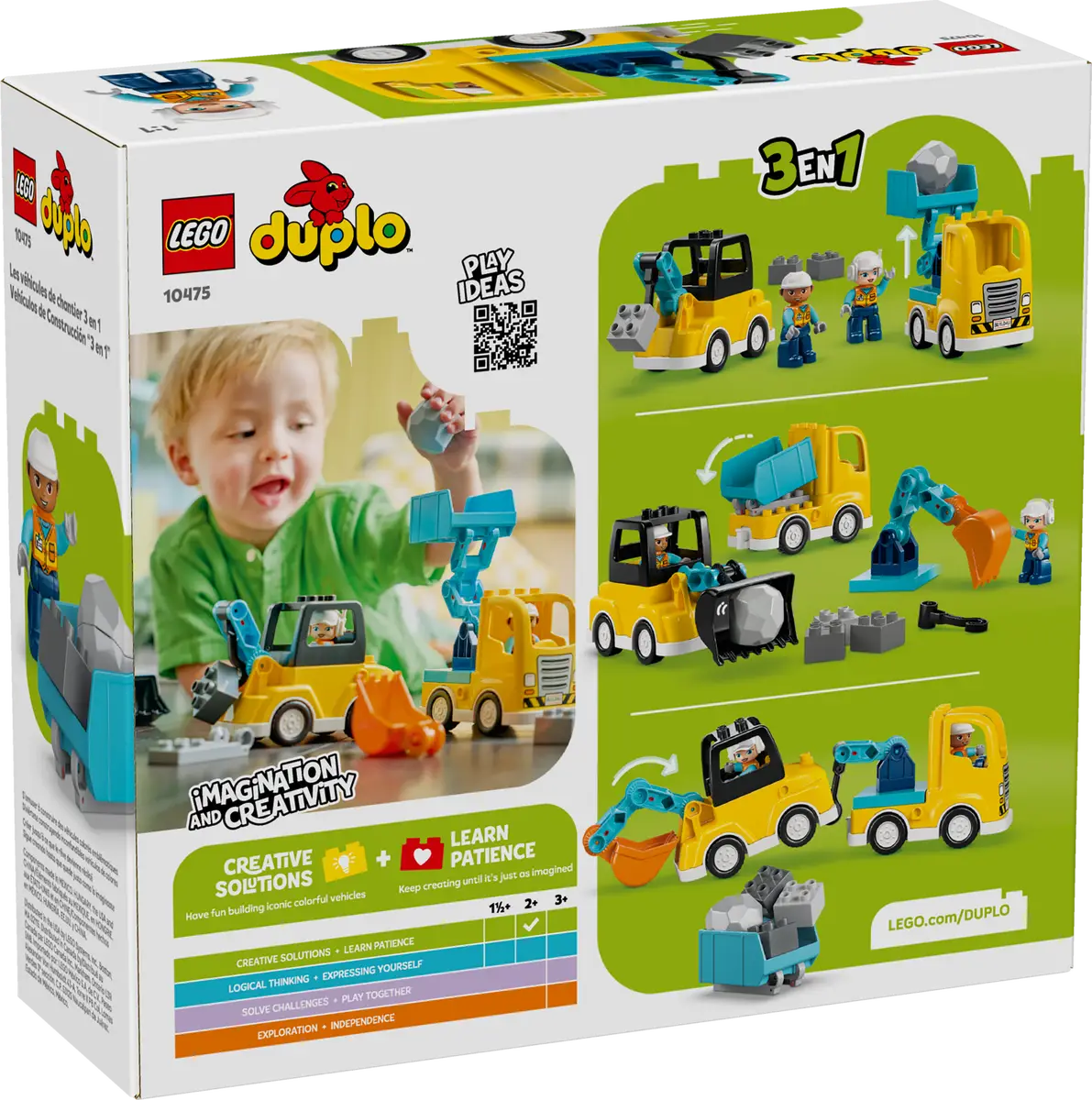 Lego Lego Duplo 3 in 1 Construction Vehicles