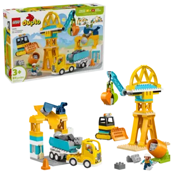 Lego Lego Duplo 3 in 1 Construction Site and Vehicles
