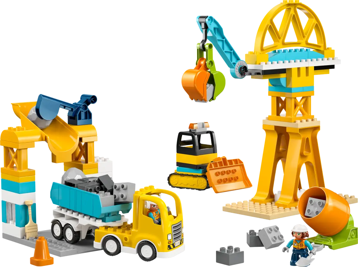 Lego Lego Duplo 3 in 1 Construction Site and Vehicles