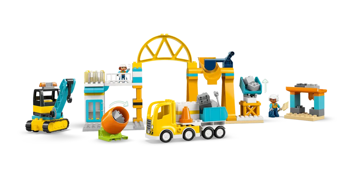 Lego Lego Duplo 3 in 1 Construction Site and Vehicles