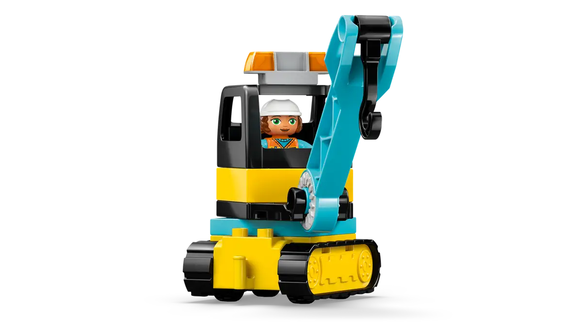 Lego Lego Duplo 3 in 1 Construction Site and Vehicles