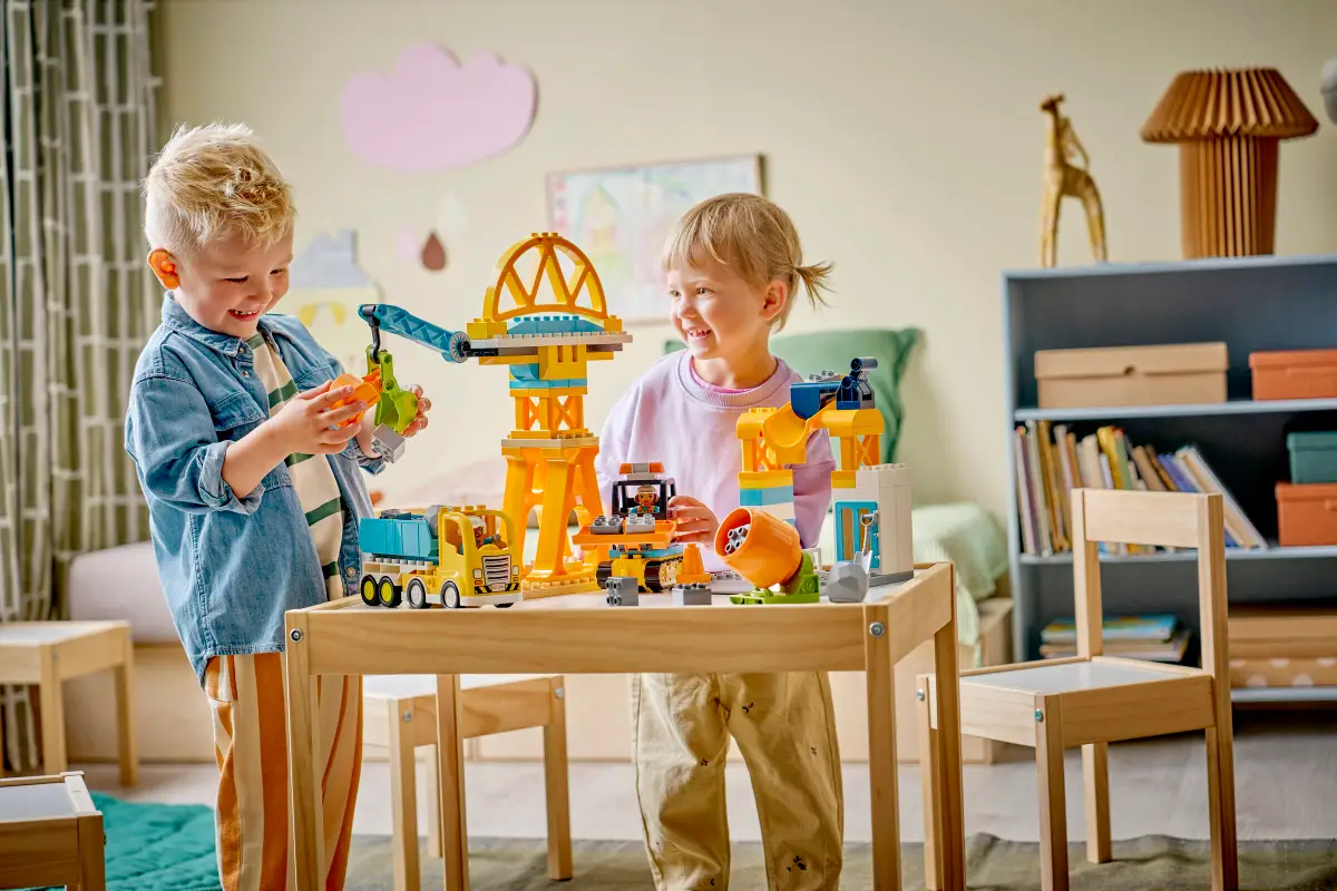 Lego Lego Duplo 3 in 1 Construction Site and Vehicles