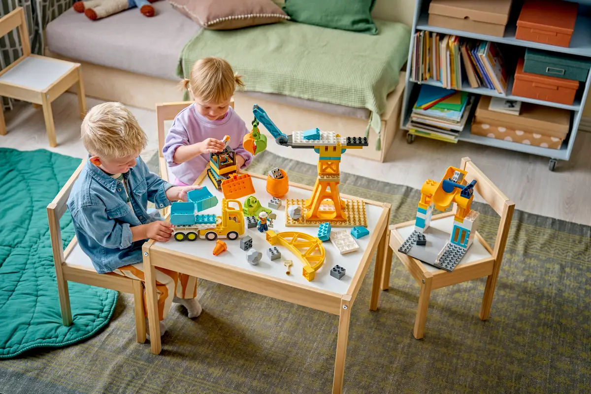 Lego Lego Duplo 3 in 1 Construction Site and Vehicles