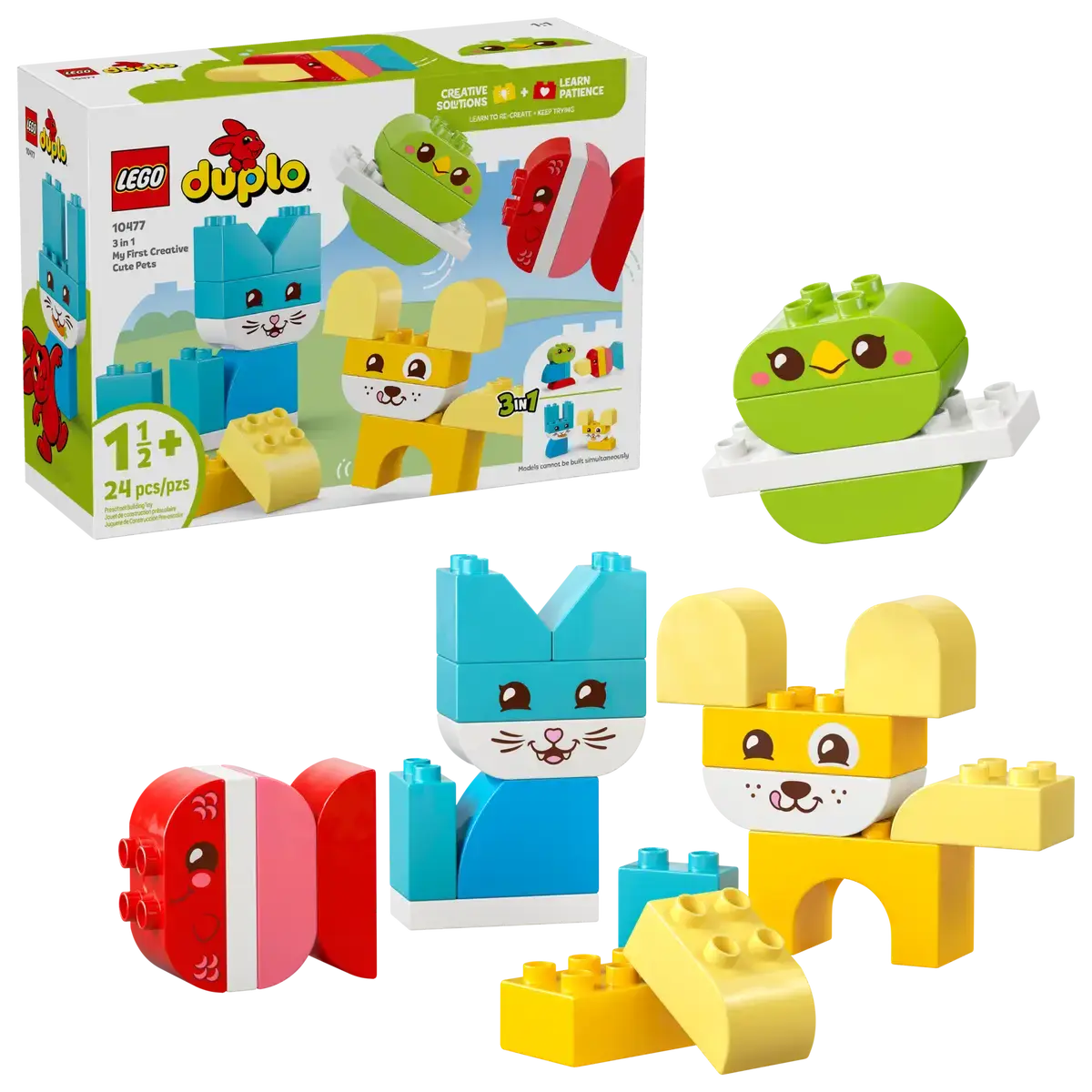Lego Lego Duplo 3 in 1 Creative Cute Pets