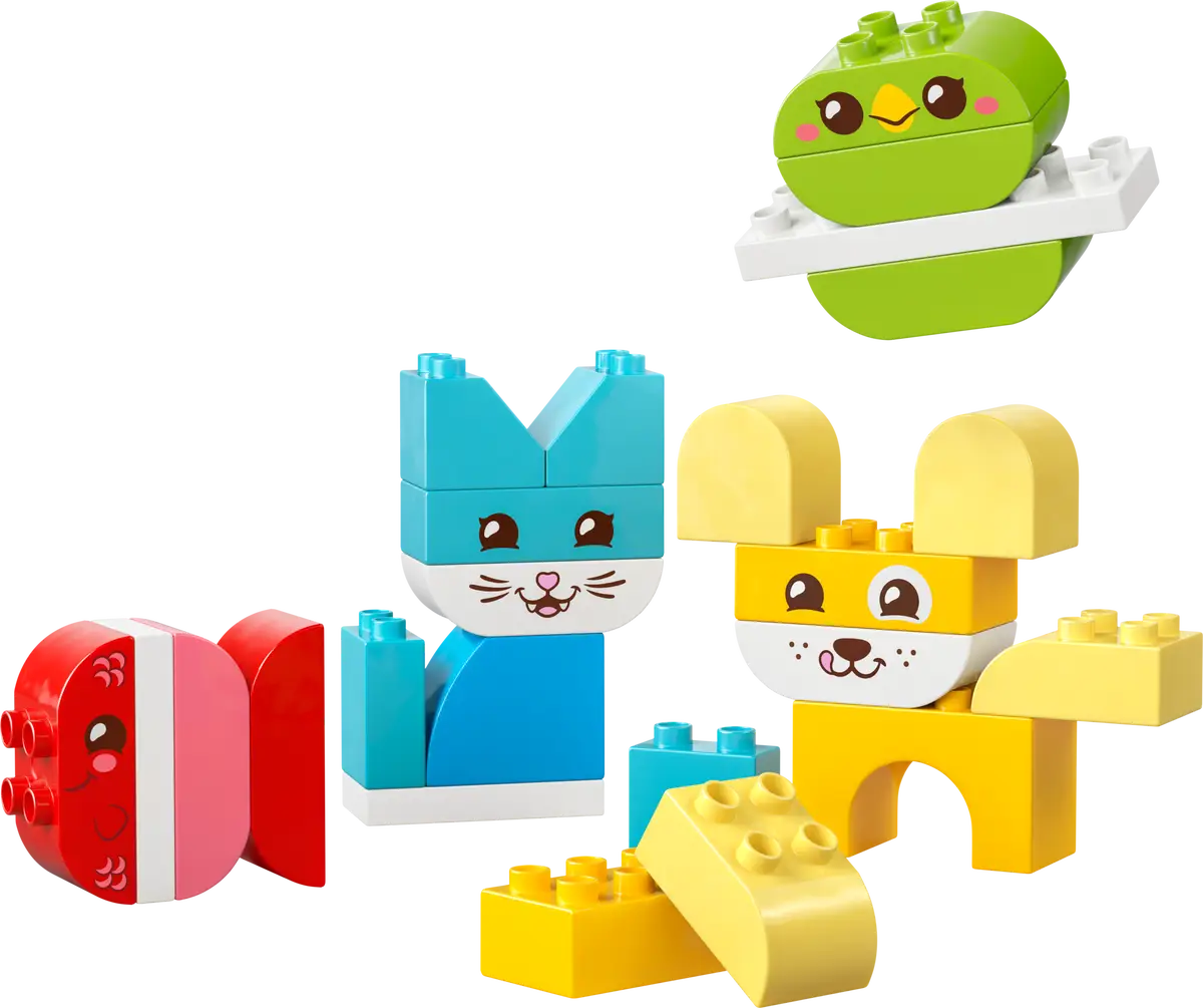 Lego Lego Duplo 3 in 1 Creative Cute Pets