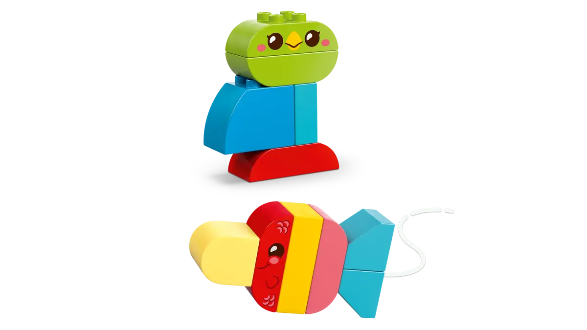 Lego Lego Duplo 3 in 1 Creative Cute Pets