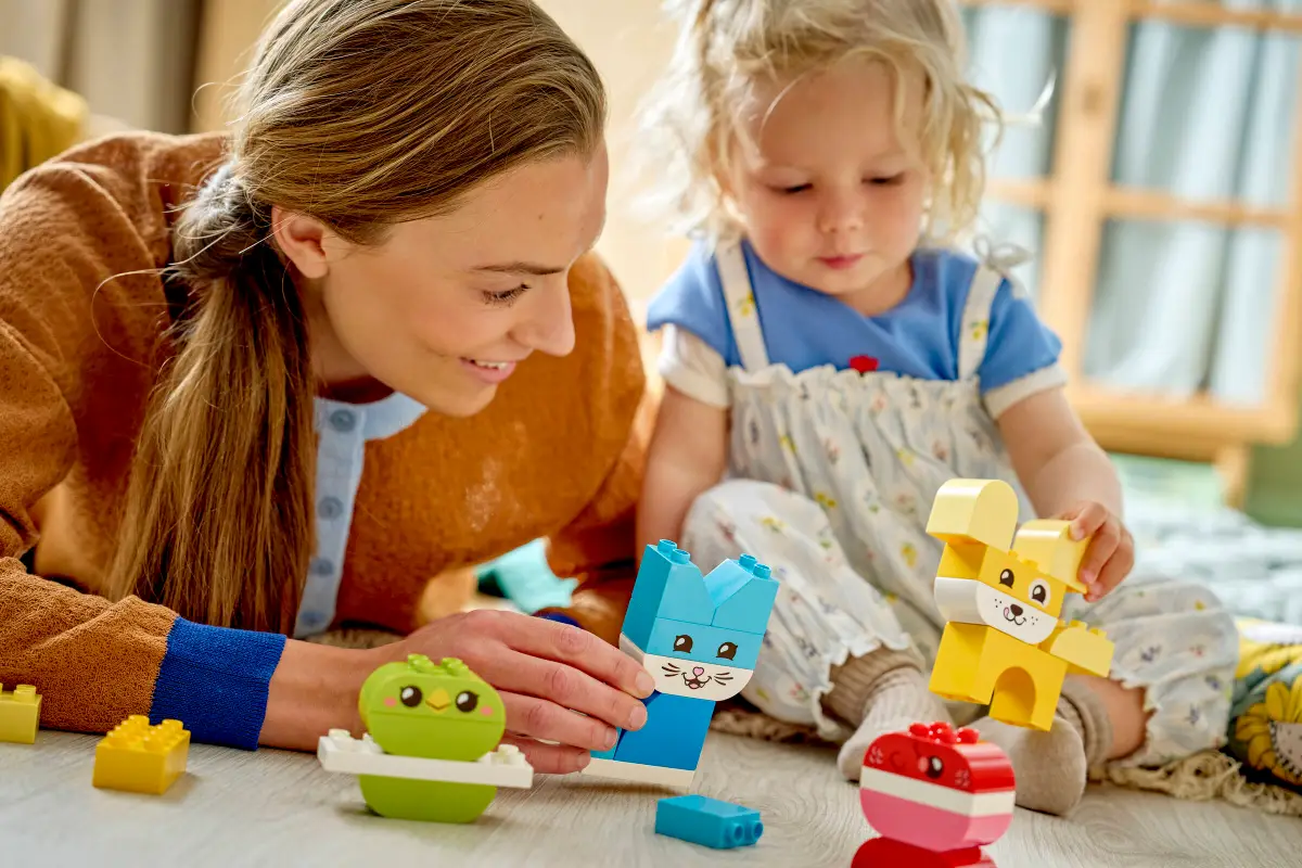 Lego Lego Duplo 3 in 1 Creative Cute Pets