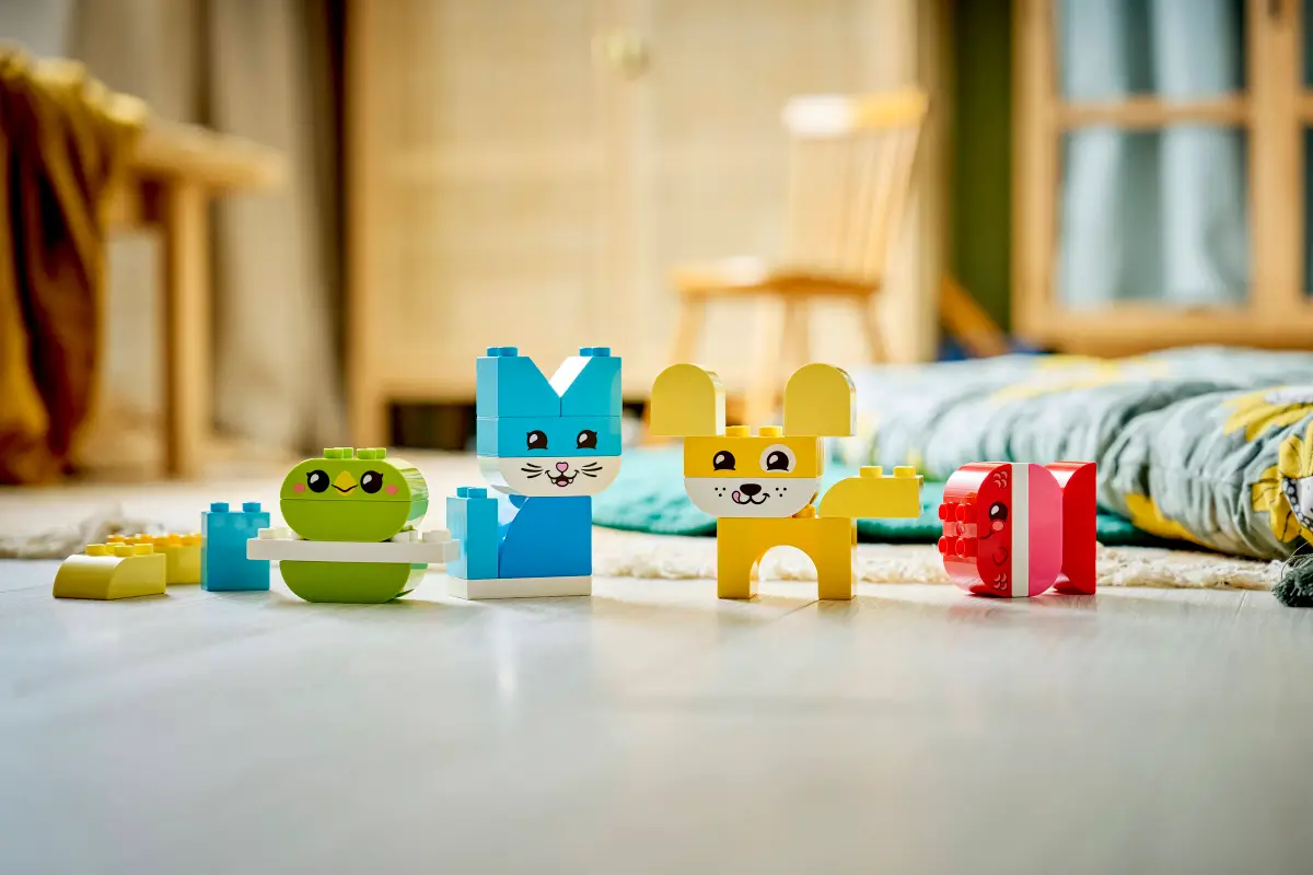 Lego Lego Duplo 3 in 1 Creative Cute Pets