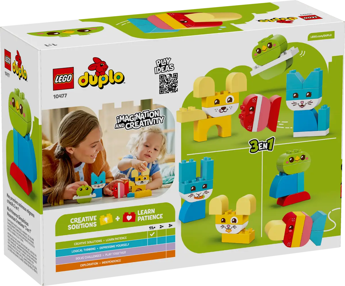 Lego Lego Duplo 3 in 1 Creative Cute Pets
