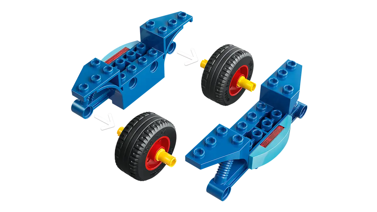 Lego Lego Spidey on his Motorcycle