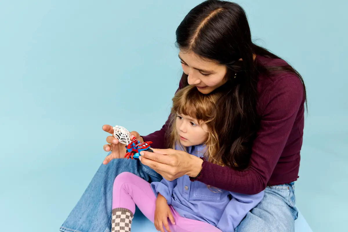 Lego Lego Spidey on his Motorcycle