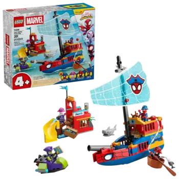 Lego Lego Spidey Team Spidey Pirate Ship
