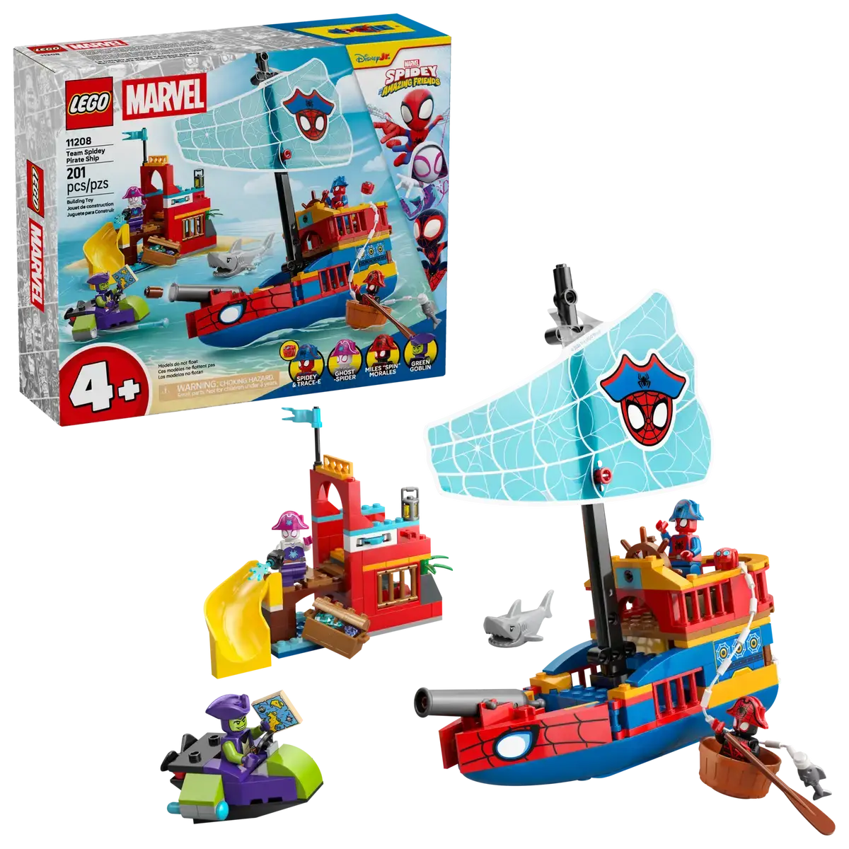 Lego Lego Spidey Team Spidey Pirate Ship