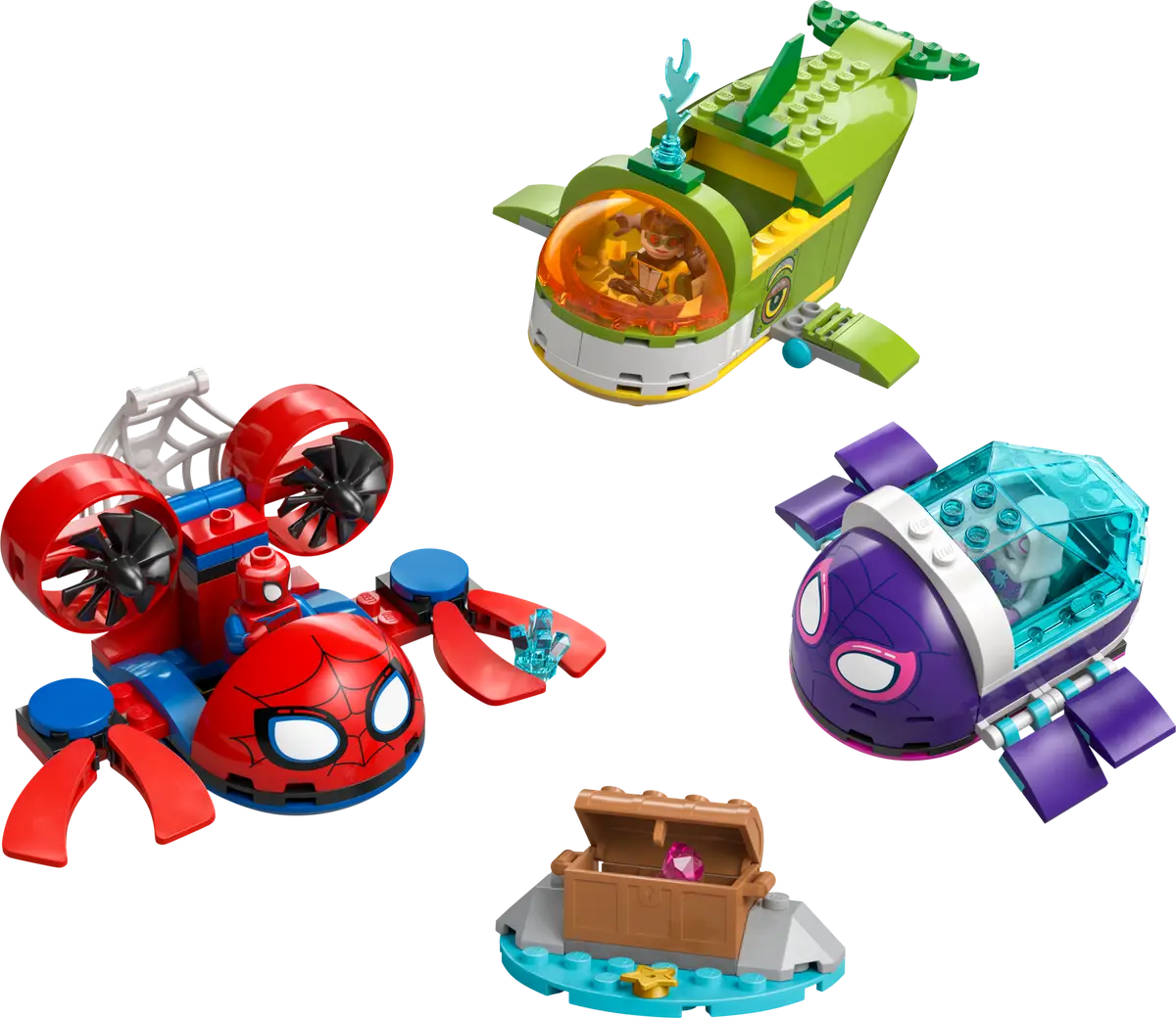 Lego Lego Spidey Underwater Vehicles