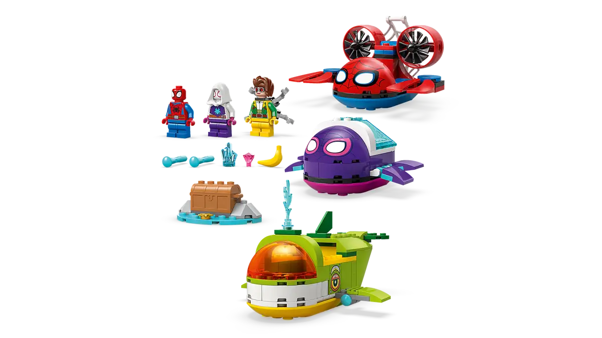 Lego Lego Spidey Underwater Vehicles
