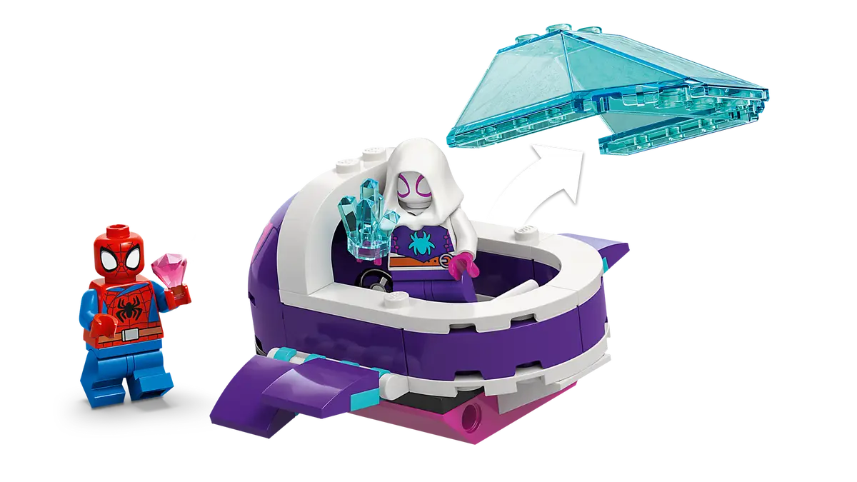 Lego Lego Spidey Underwater Vehicles