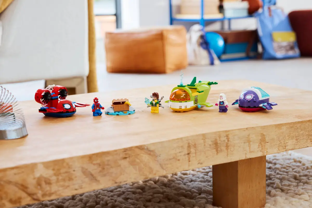 Lego Lego Spidey Underwater Vehicles