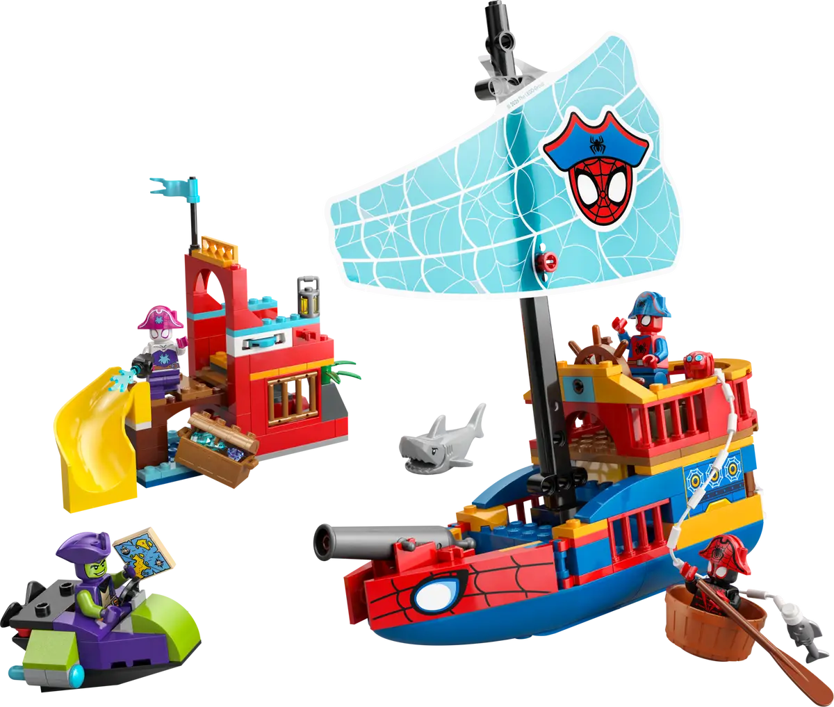 Lego Lego Spidey Team Spidey Pirate Ship