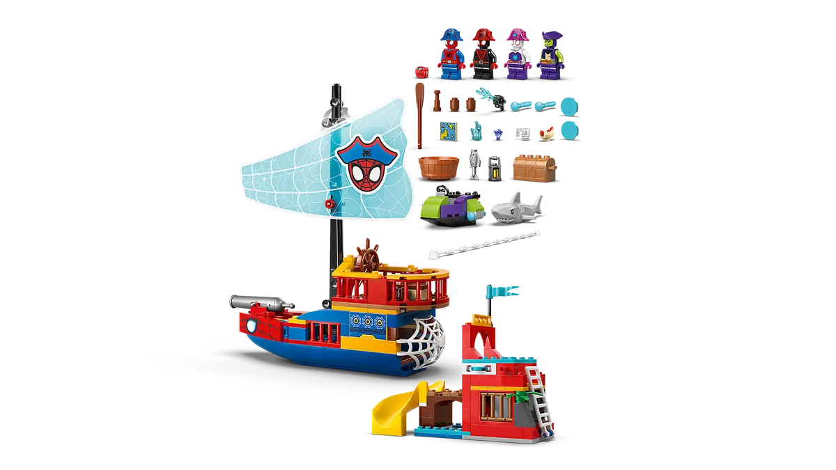 Lego Lego Spidey Team Spidey Pirate Ship