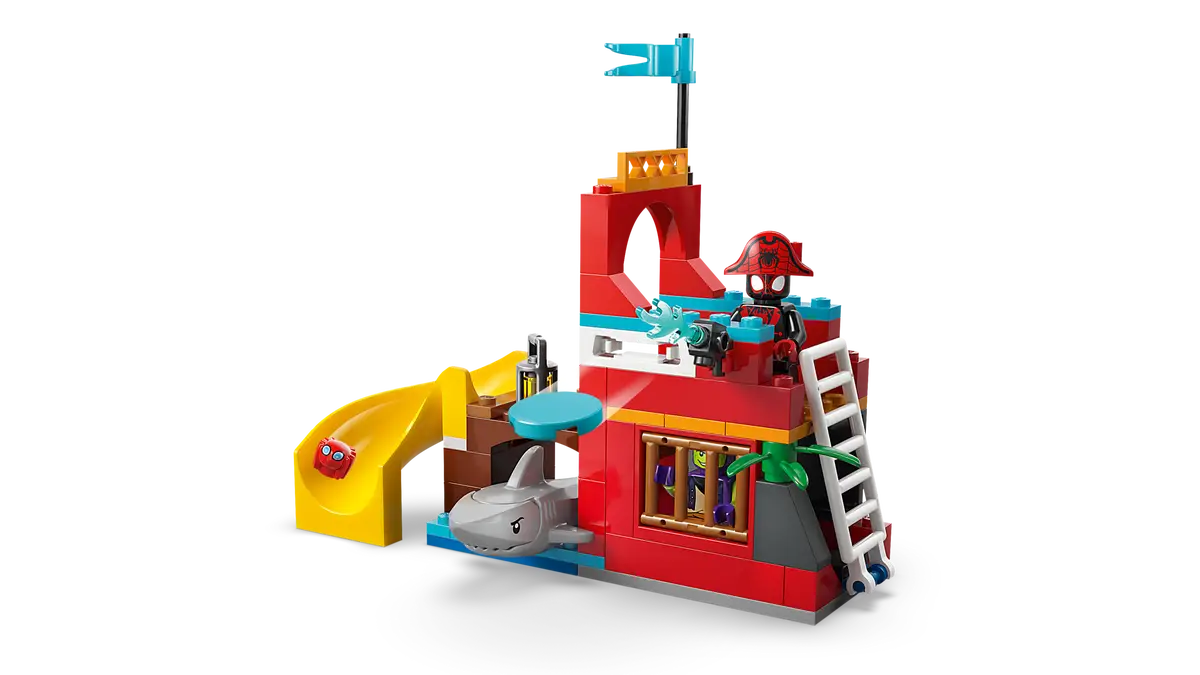 Lego Lego Spidey Team Spidey Pirate Ship