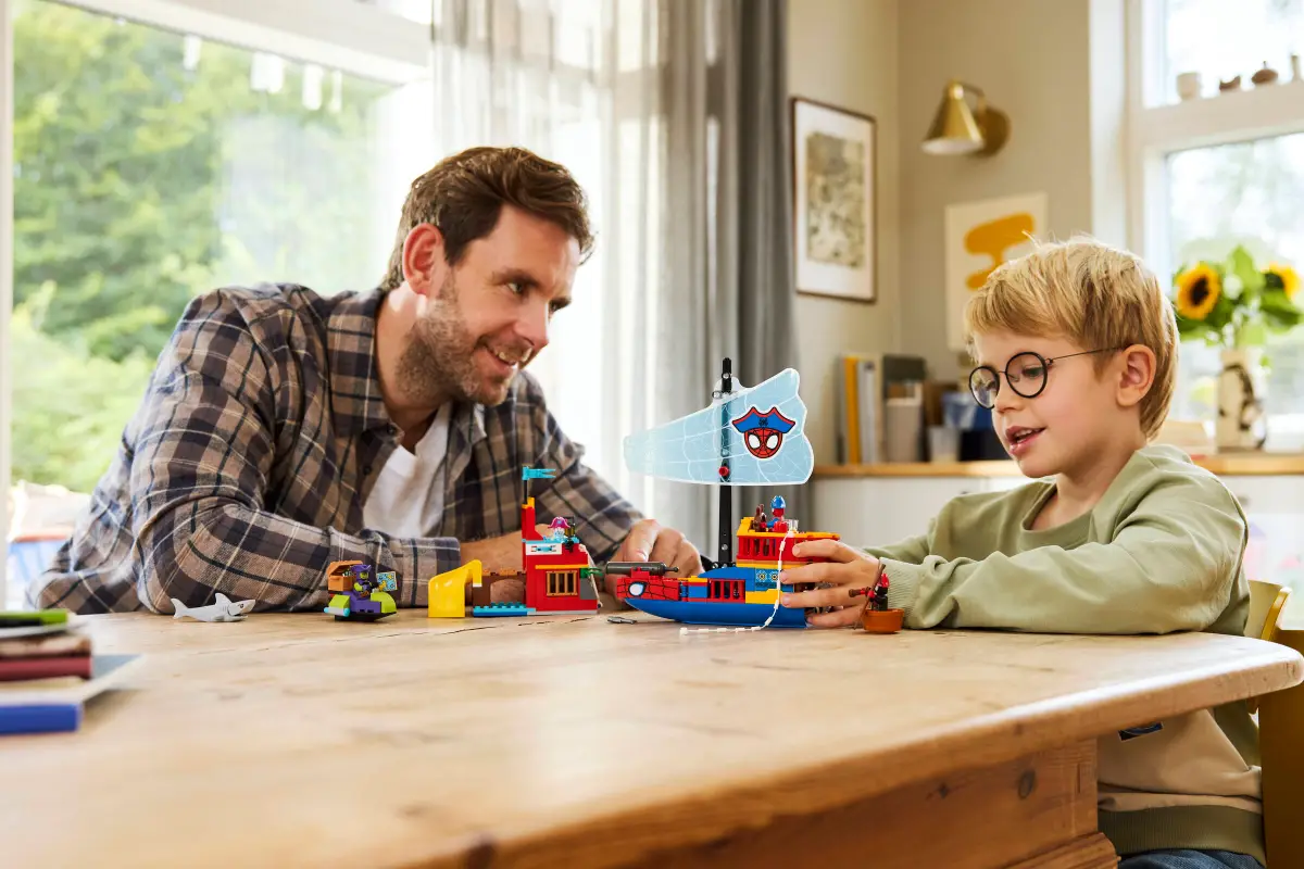 Lego Lego Spidey Team Spidey Pirate Ship