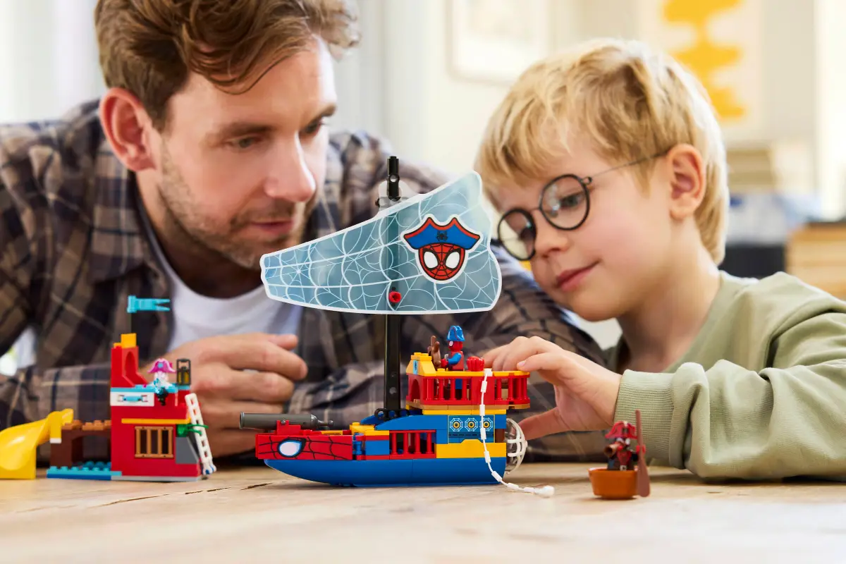 Lego Lego Spidey Team Spidey Pirate Ship