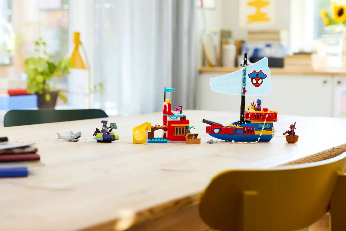 Lego Lego Spidey Team Spidey Pirate Ship