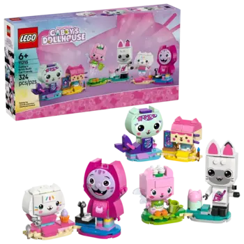 Lego Lego Gabby's Brick Built Cat Friends