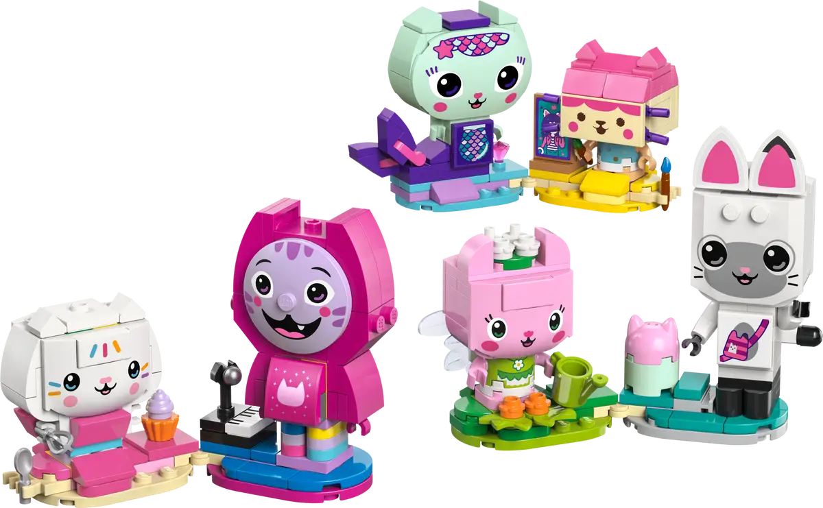 Lego Lego Gabby's Brick Built Cat Friends