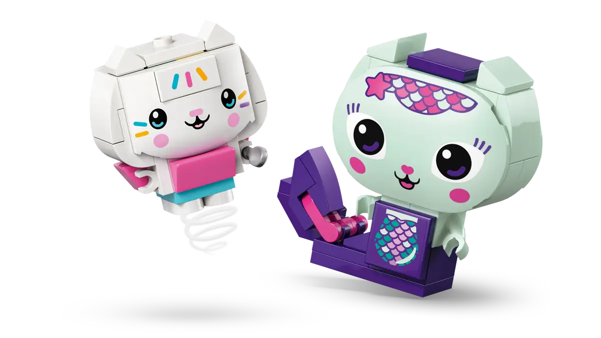 Lego Lego Gabby's Brick Built Cat Friends