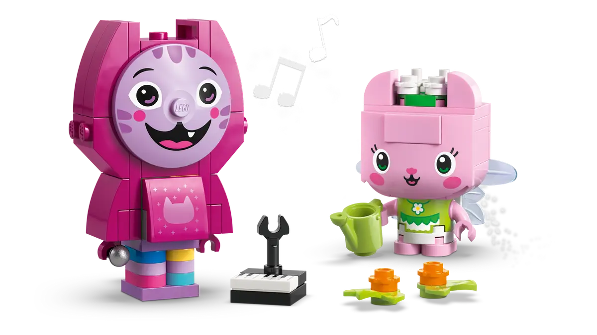Lego Lego Gabby's Brick Built Cat Friends