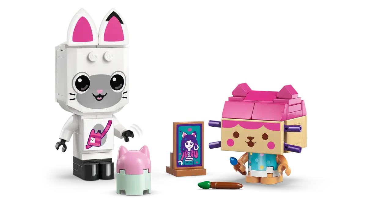 Lego Lego Gabby's Brick Built Cat Friends
