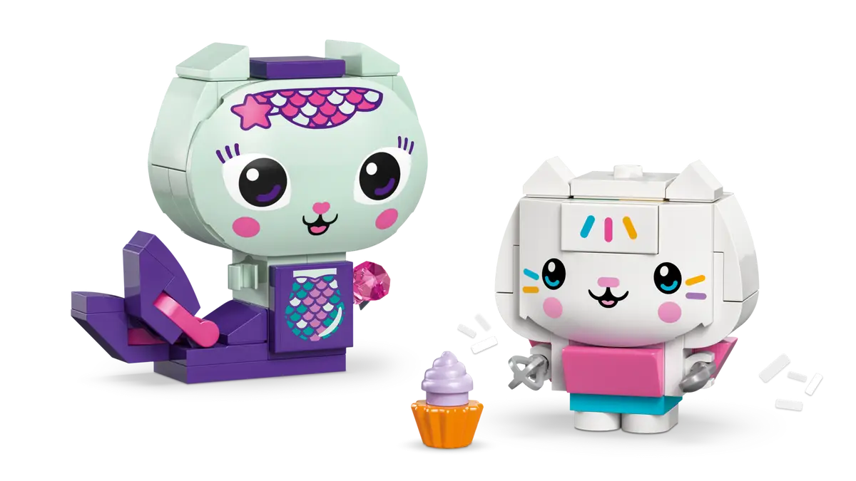 Lego Lego Gabby's Brick Built Cat Friends