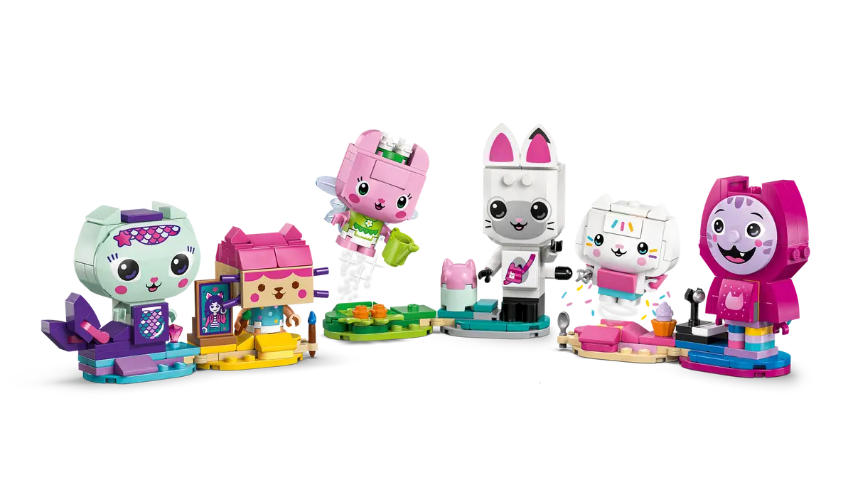 Lego Lego Gabby's Brick Built Cat Friends