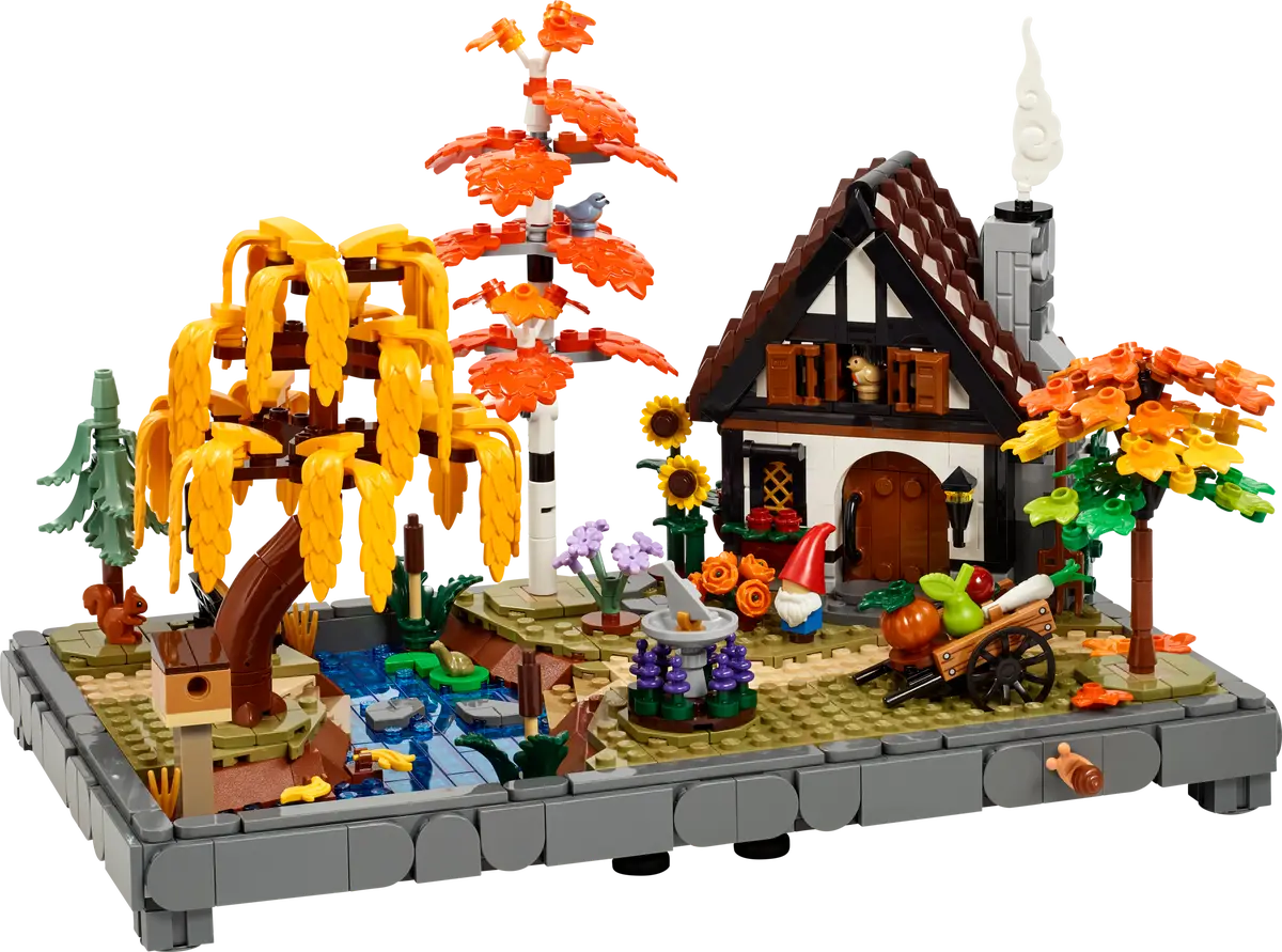 Lego Lego Icons Autumn Cottage Garden