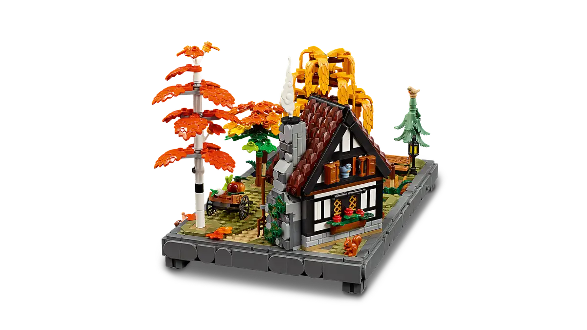 Lego Lego Icons Autumn Cottage Garden