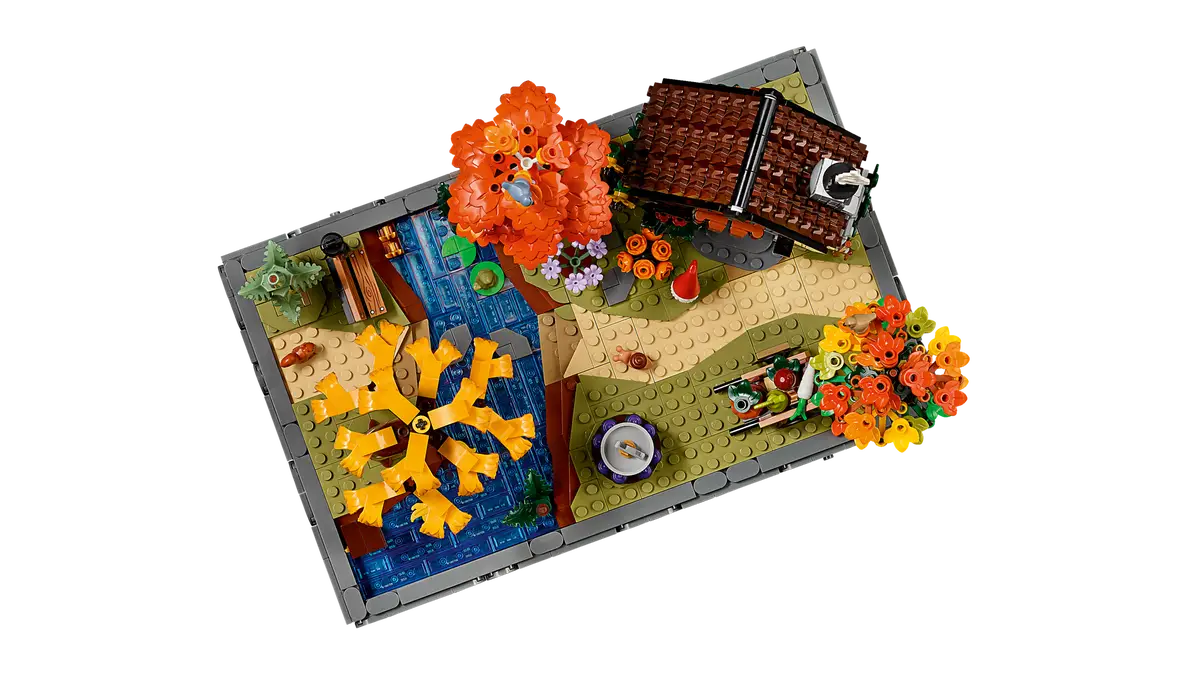 Lego Lego Icons Autumn Cottage Garden