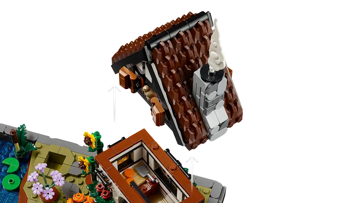 Lego Lego Icons Autumn Cottage Garden