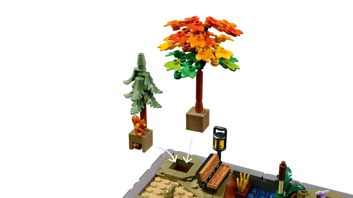 Lego Lego Icons Autumn Cottage Garden