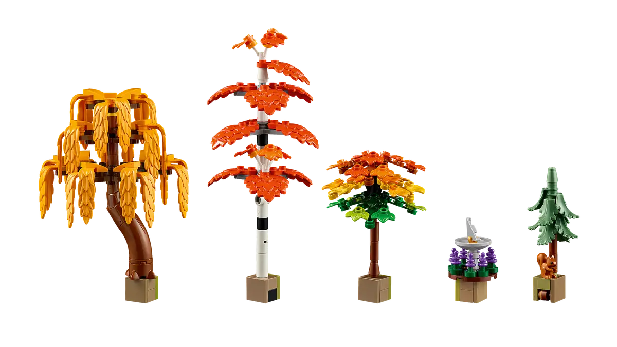 Lego Lego Icons Autumn Cottage Garden