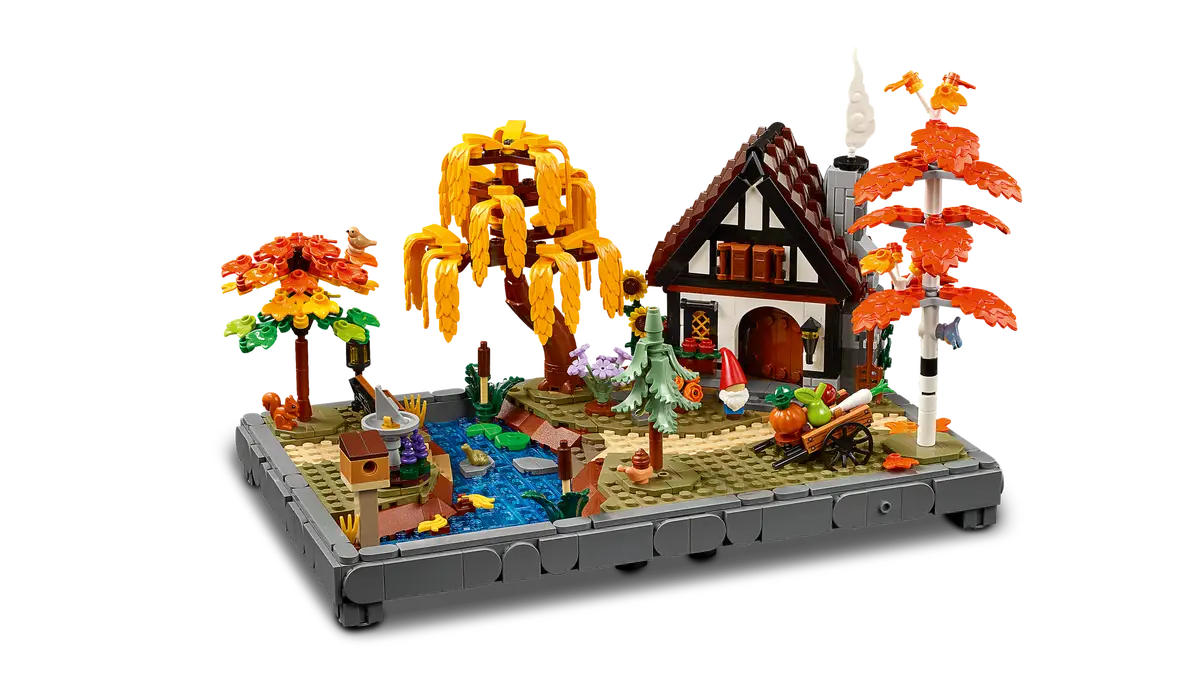 Lego Lego Icons Autumn Cottage Garden