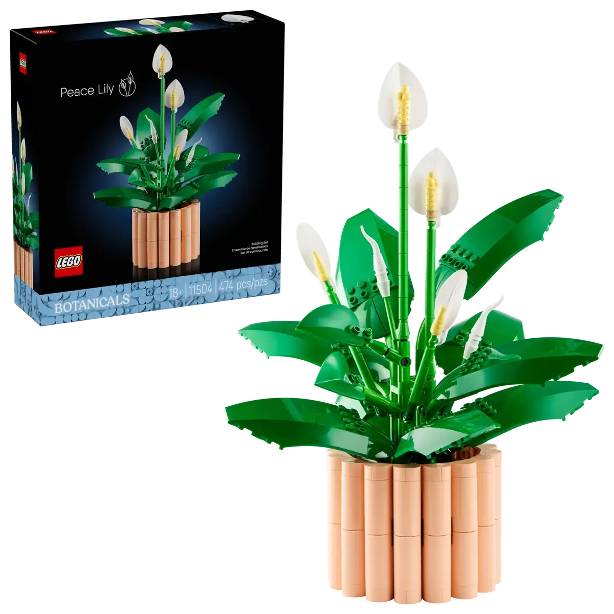 Lego Lego Botanical Peace Lily