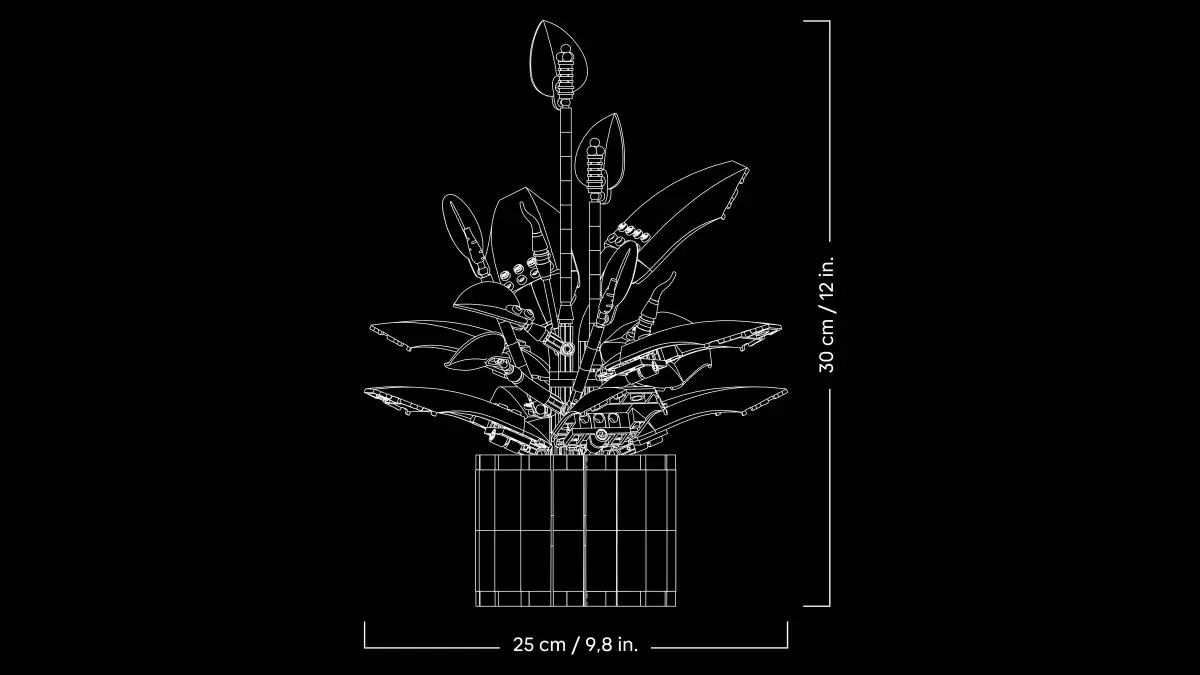 Lego Lego Botanical Peace Lily