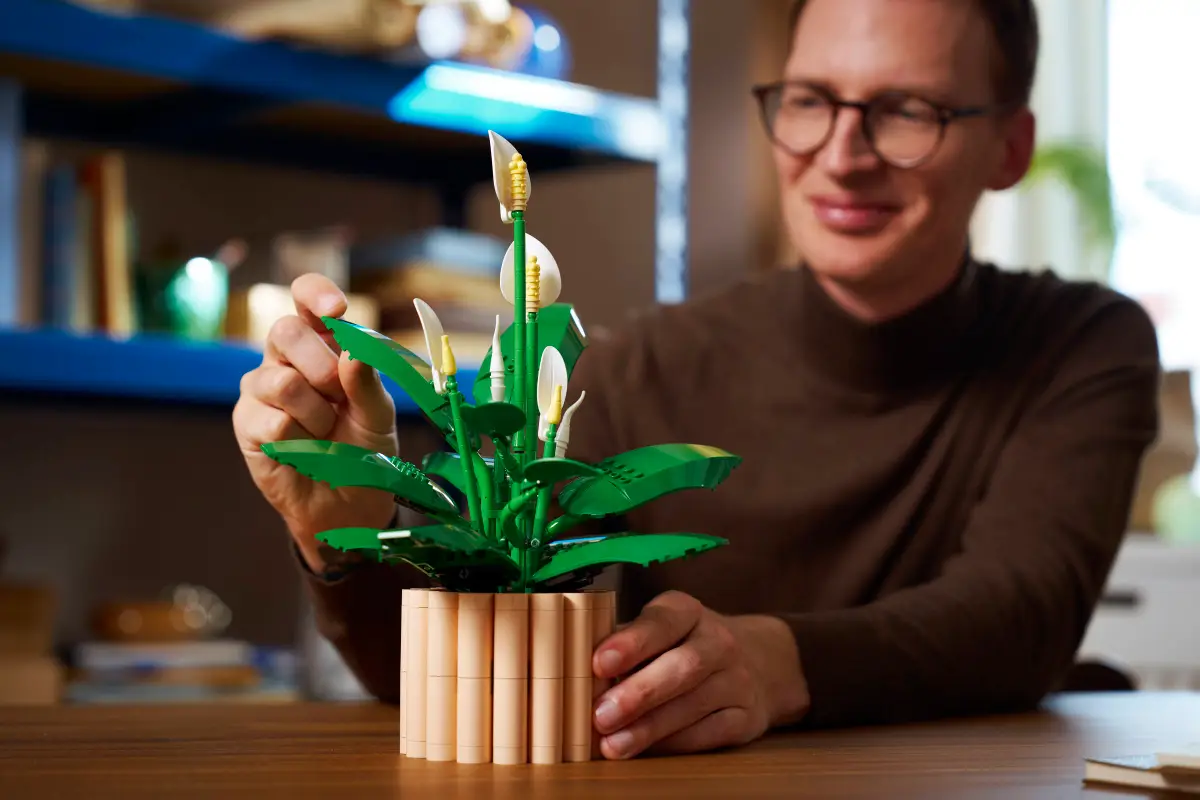 Lego Lego Botanical Peace Lily