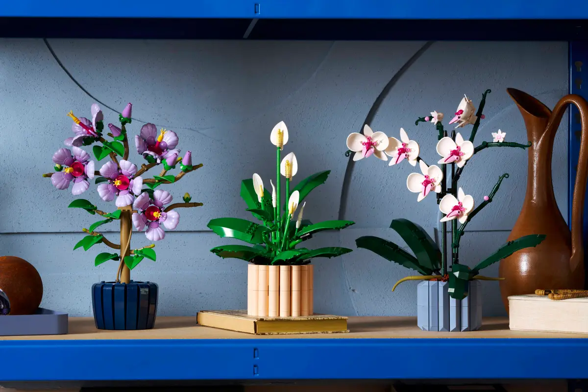 Lego Lego Botanical Peace Lily