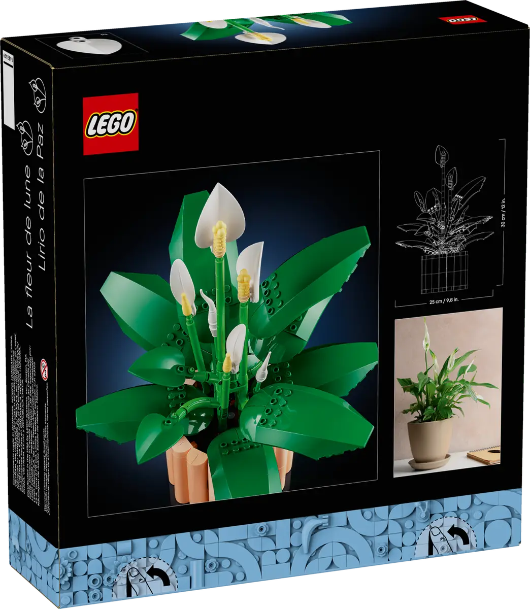 Lego Lego Botanical Peace Lily