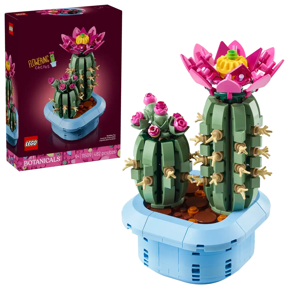 Lego Lego Botanical Flowering Cactus