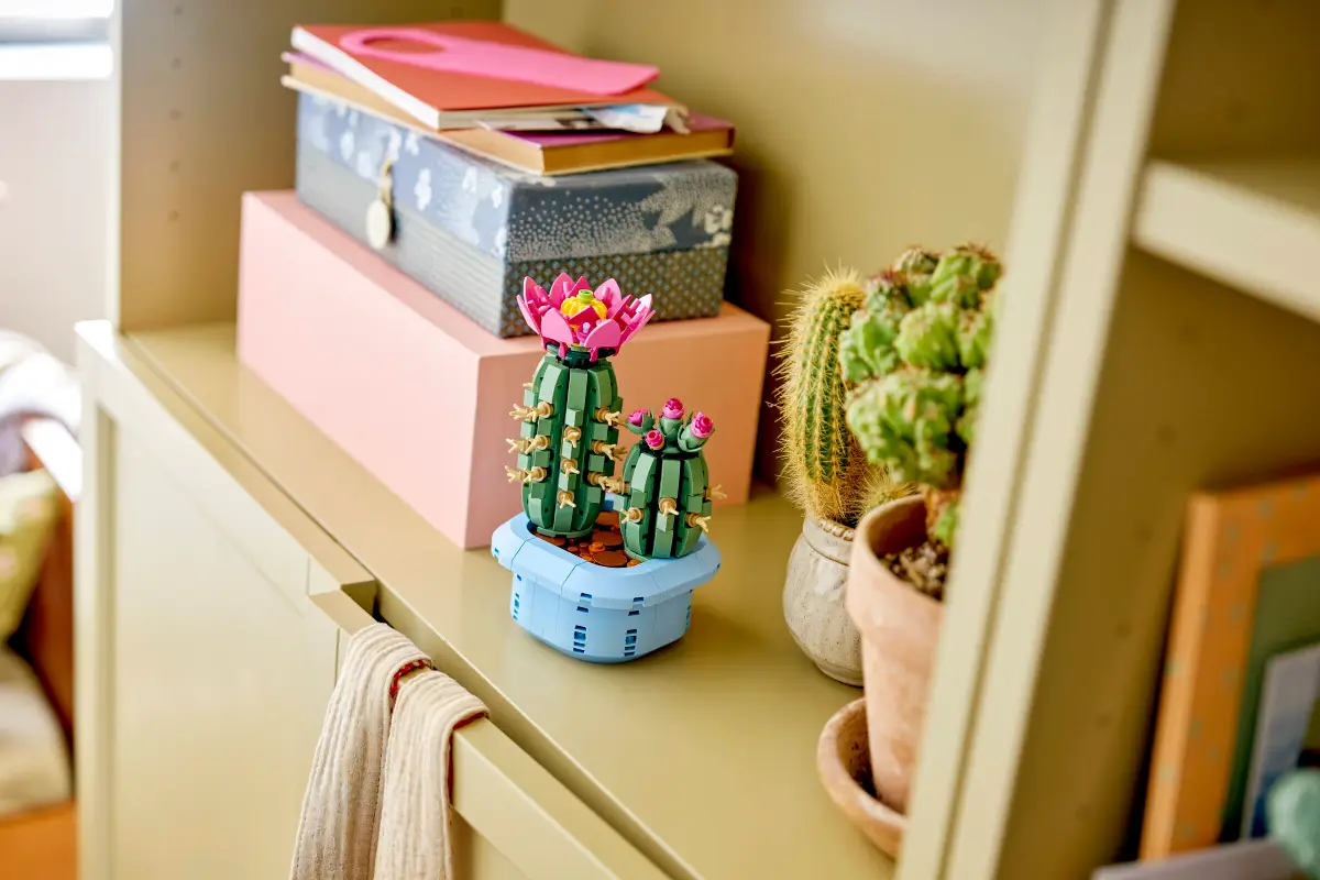 Lego Lego Botanical Flowering Cactus