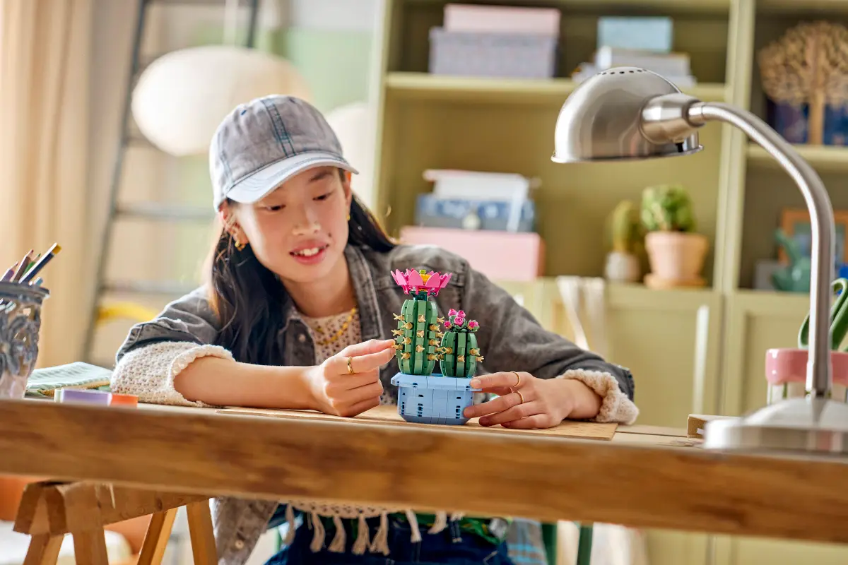 Lego Lego Botanical Flowering Cactus