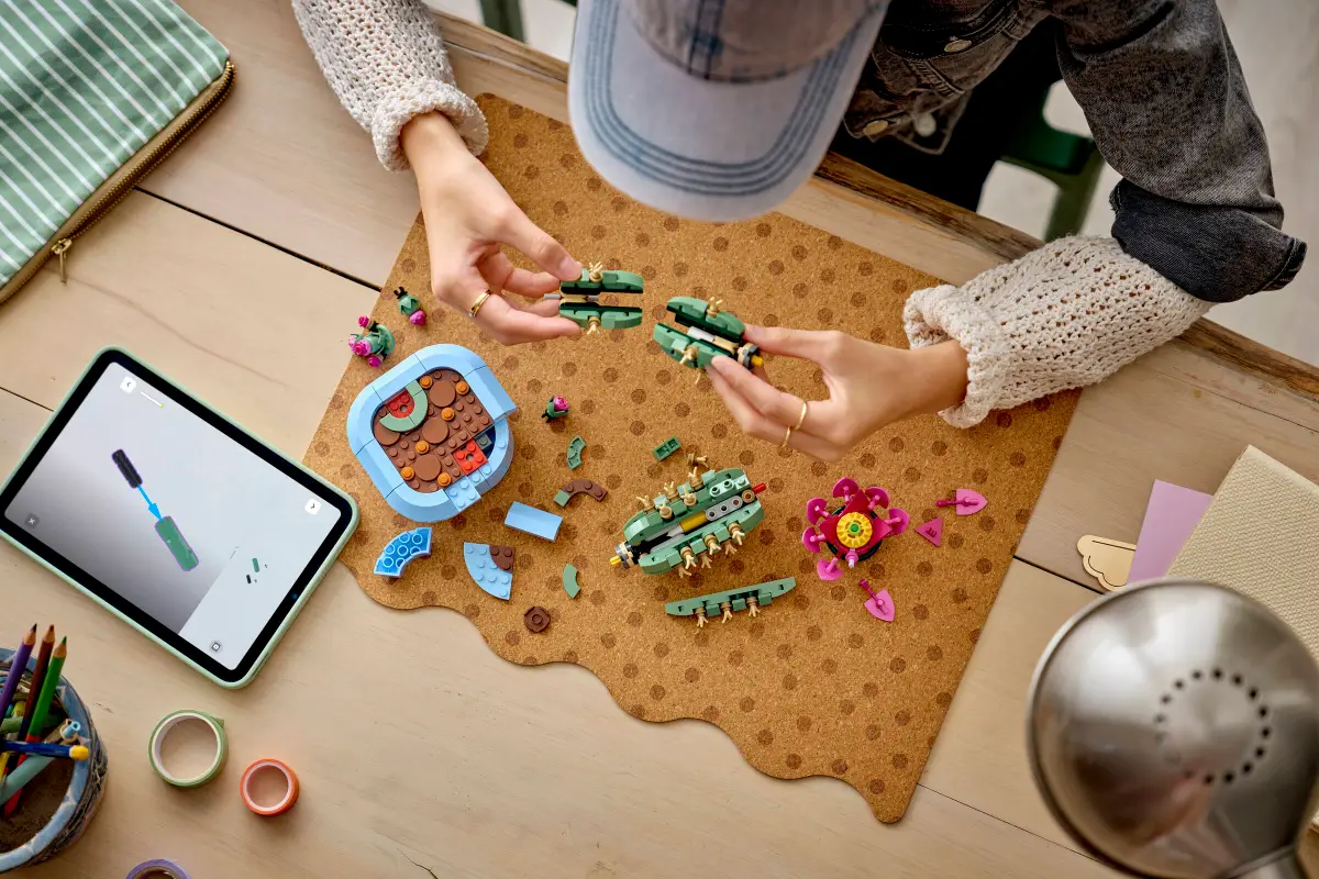 Lego Lego Botanical Flowering Cactus